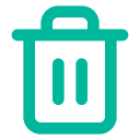 Data Retention & Secure Disposal Icon